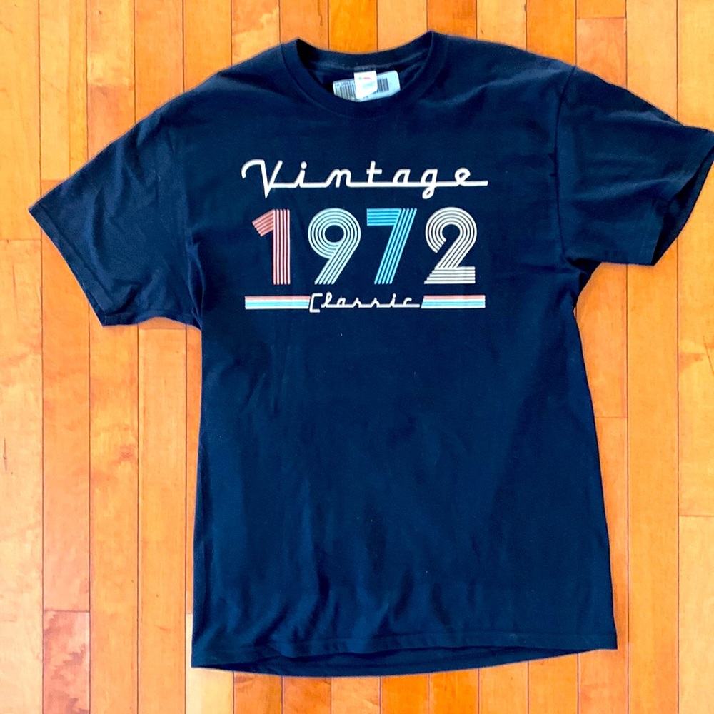 Vintage 1972 T-shirt